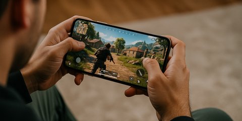 Cara Mencegah Baterai HP Cepat Panas saat bermain Game Berat