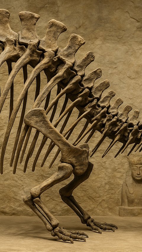 Daftar Penyakit yang Sering Dialami Dinosaurus saat Hidup