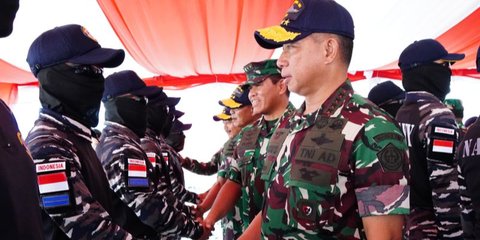 Kronologi Terungkapnya Penyelundupan 1,9 Ton Narkoba, Saat Dihitung Ulang TNI AL Jadi 2 Ton