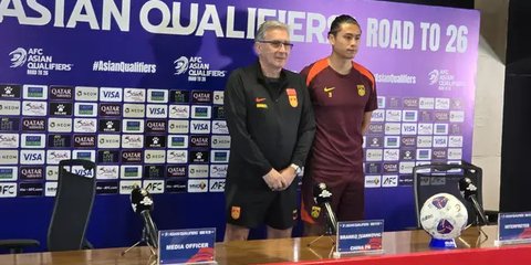 China Tak Akan Parkir Bus Vs Timnas Indonesia, Pelatih Janjikan Permainan Menyerang di SUGBK?