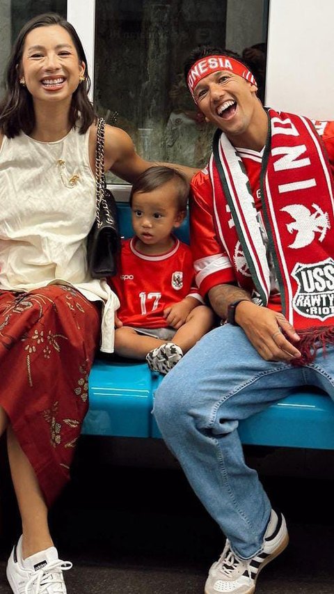 Deretan Artis Cantik Jatuh ke Pelukan Pemain Timnas Indonesia, Ada Bunga Jelitha Hingga Jennifer Bachdim