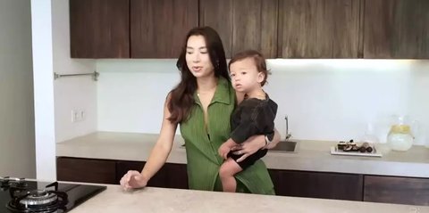 5 Potret Dapur Mungil Jennifer Bachdim Istri Eks Pemain Timnas Indonesia, Sederhana Tanpa Perabotan Mewah
