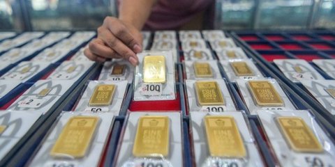 Harga Emas Dijual Pegadaian Turun Hari Ini, Ada yang Anjlok Rp17.000 per Gram