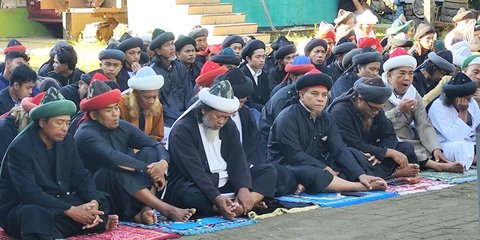 Jemaah An Nadzir Gowa Salat Iduladha Lebih Awal