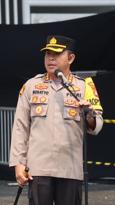 Polri Kerahkan 3.270 Personel untuk Pengamanan Laga Timnas Indonesia Vs China