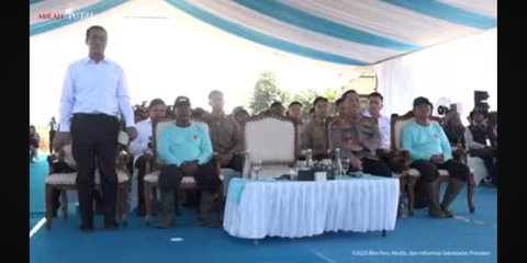 Menteri Kesayangan Langsung Berdiri Saat Ditanya 2026 Tidak Impor, Jawabannya Bikin Prabowo Semringah