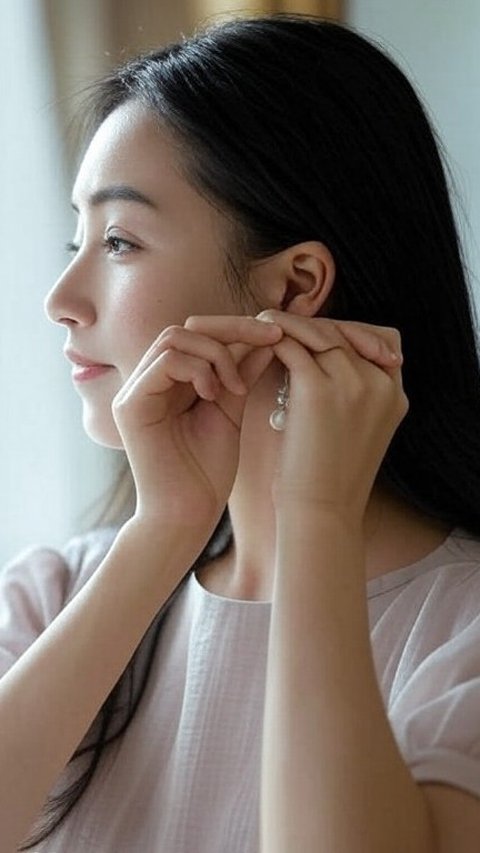 Tren Anting Panjang ke Atas 2025, 6 Pilihan Model untuk Tampil Glamour di Acara Pesta