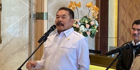 Dikabarkan Mundur dari Jaksa Agung, ST Burhanuddin Buka Suara