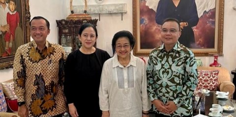 2 Orang Kepercayaan Prabowo Datangi Megawati dan Puan di Tengah Isu Reshuffle, Terima Pesan Khusus