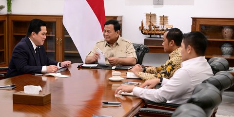 Prabowo: Saya Tak akan Tenang Sebelum Indonesia Swasembada Pangan