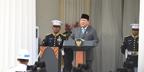 VIDEO: Tegas! Prabowo Depan Kapolri, Ingatkan Soal Ilmu Padi Hingga Singgung Ada Mau Adu Domba