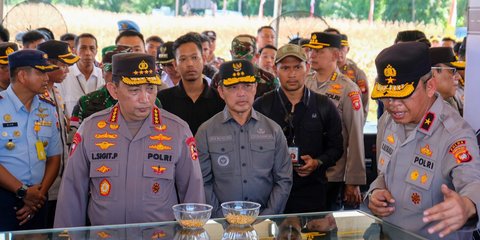 Jelang Panen Raya Jagung, Kapolri Turun Langsung Cek Lokasi ke Kalbar