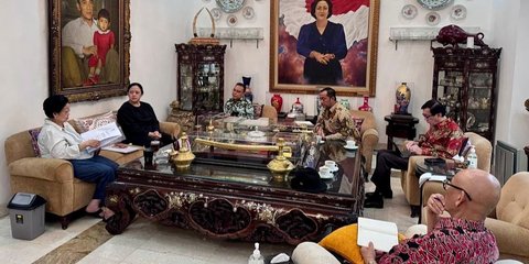 VIDEO: Dasco Gerindra & Mensesneg Prasetyo Temui Ketum PDIP Megawati, Prabowo Diberi Pesan Khusus