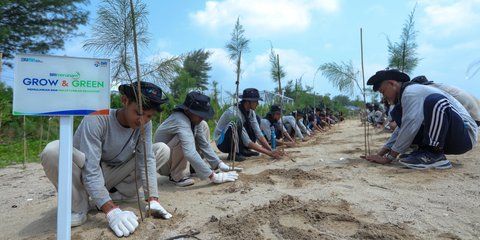 BRI Gandeng Generasi Muda, Dorong Keberlanjutan dan Pemulihan Ekosistem Pesisir