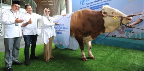 Idul Adha 1446H, TelkomGroup Salurkan 946 Hewan Kurban