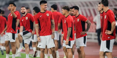 Sebentar Lagi Mulai, Ini Link live streaming Timnas Indonesia Vs China