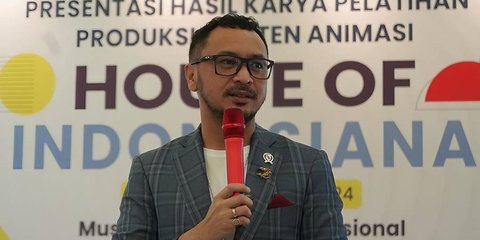 Giring Ganesha Diangkat Jadi Komisaris GMF AeroAsia