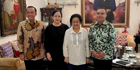 Muzani Ungkap Pesan Prabowo untuk Megawati: Kompak-Kompak Selalu