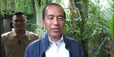 Reaksi Jokowi Usai Gibran, Megawati dan Prabowo Bertemu di Peringatan Harlah Pancasila