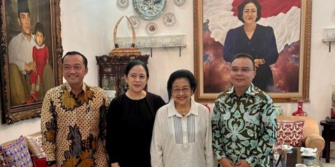 Bahlil Santai Tanggapi Pertemuan Dasco dan Megawati di Teuku Umar: Tak Ada yang Salah