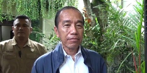 Namanya Masuk Bursa Caketum PPP, Jokowi : Saya di PSI saja