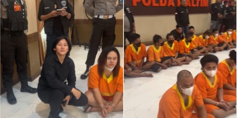 Cantik & Tangguh, Aksi Polwan Ipda Fabiola Lulusan Akpol Gabung Jatanras Polda Kaltim Ciduk Penjahat
