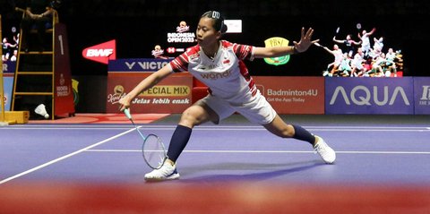 FOTO: Putri KW Gagal Melaju ke Semifinal Indonesia Open 2025