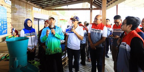 Kolaborasi Anak Muda dan Warga, Terapkan Teknologi di Desa Energi Berdikari Pertamina