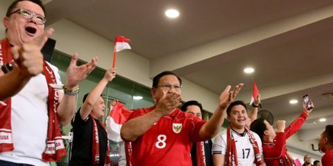 Satu Jam Momen Langka Presiden Prabowo dan Timnas Indonesia di Rumah Kertanegara
