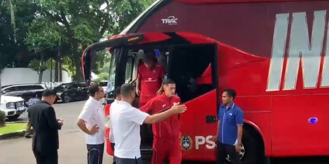 Presiden Prabowo Beri Kejutan Mewah: Para Pemain Timnas Indonesia Dapat Jam Tangan Rolex