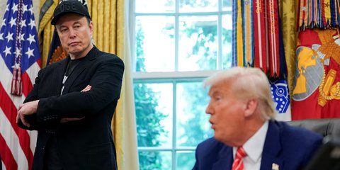 Dari Sobat Jadi Musuh, Trump dan Elon Musk Saling Serang di Media Sosial