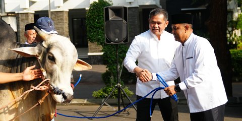 TNI AD Sembelih Ribuan Hewan Kurban, Teguhkan Semangat Berbagi di Idul Adha 1446 H