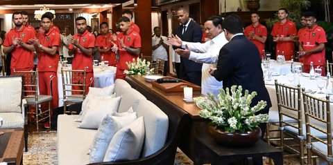 Wejangan Penting Prabowo buat Timnas Indonesia Jelang Lawan Jepang di Kualifikasi Piala Dunia