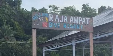 5 Potret Raja Ampat Dive Resort, Hotel Pinggir Pantai Milik Nadine Chandrawinata dengan Nuansa Alam Eksotis