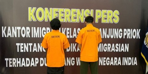 Ngaku Mau Buka Kedai Kopi, Dua WNA India Ditangkap Imigrasi