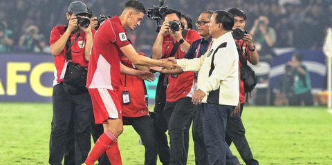 Serba Serbi Laga Timnas Indonesia vs China, Prabowo Joget Silat hingga Jay Idzes Amankan Titik Pinalti