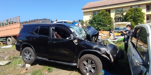 Kronologi Kecelakaan Maut Tewaskan Wakil Ketua DPRD Ngawi di Tol Solo-Ngawi