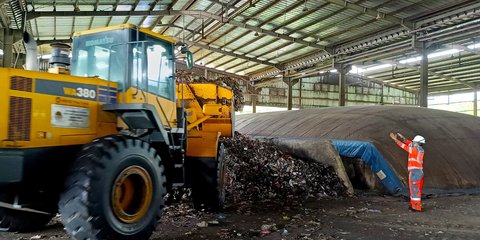 Tekan Emisi Karbon, Sampah Hingga Limbah 'Disulap' Jadi Bahan Bakar Alternatif Pabrik Semen