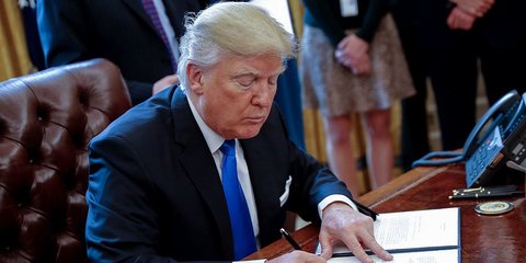 Singkirkan Dominasi China, Trump Perintahkan Bangun Kembali Industri Drone AS