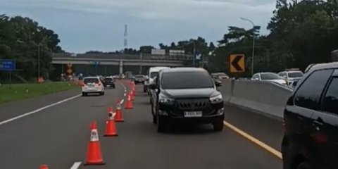 Contraflow Tol Jagorawi Dihentikan, Akses ke Puncak Dialihkan karena One Way