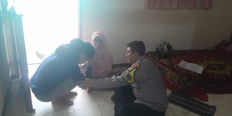 Tak Diberi Uang, Duda Muda di Ciputat Ngamuk Lempar Ibunya Pakai Pot Bunga