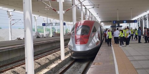Ini Lokasi Parkir Inap di Stasiun Whoosh, Harga Mulai Rp3.000 Per Jam Untuk Motor