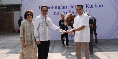 Semangat Berbagi Iduladha 1446 H, Bapekis dan Karyawan BRI Salurkan 961 Hewan Kurban untuk Masyarakat