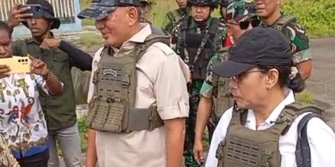 Sri Mulyani dan Sjafrie Sjamsoeddin Pakai Rompi Anti Peluru, Ada Apa?
