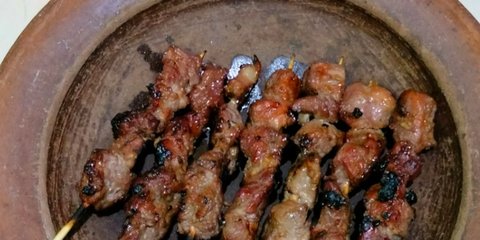 Inspirasi Menu Idul Adha, Sate Kambing Bumbu Kecap yang Praktis, Mudah dan Lezat