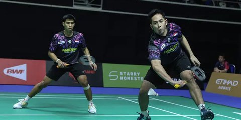 Hasil Indonesia Open 2025: Pasangan Sabar/Reza Lolos ke Final usai Kalahkan Wakil Malaysia