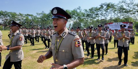 Selamat, 593 Bakomsus Ketahanan Pangan dan Kesehatan-Gizi Polri Selesai Pendidikan