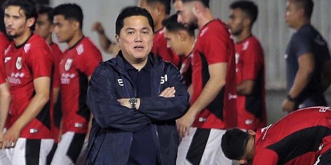Erick Thohir Tiba di Jepang Langsung Temani Timnas Dinner, Ada Momen Calvin Verdonk 'Dikacangin' jadi Sorotan