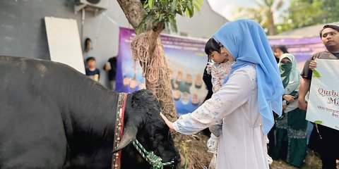 Ria Ricis Akui Pilih Menu Otak Sapi untuk Lebaran Iduladha, Ternyata Ini Alasannya