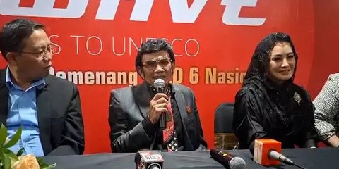 Kisruh Royalti, Rhoma Irama Izinkan Lagunya Dinyanyikan Siapapun Tanpa Biaya - Sedekah Karya untuk Indonesia